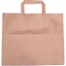 Papieren tas bruin 32/16x27cm Tpk270777